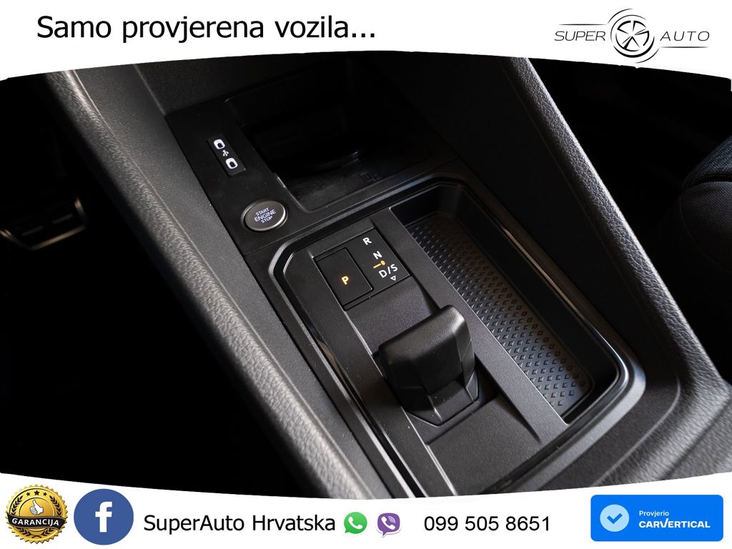 Volkswagen Der neue Caddy Maxi TDI DSG Flexible  5-Sitzer 122 KS