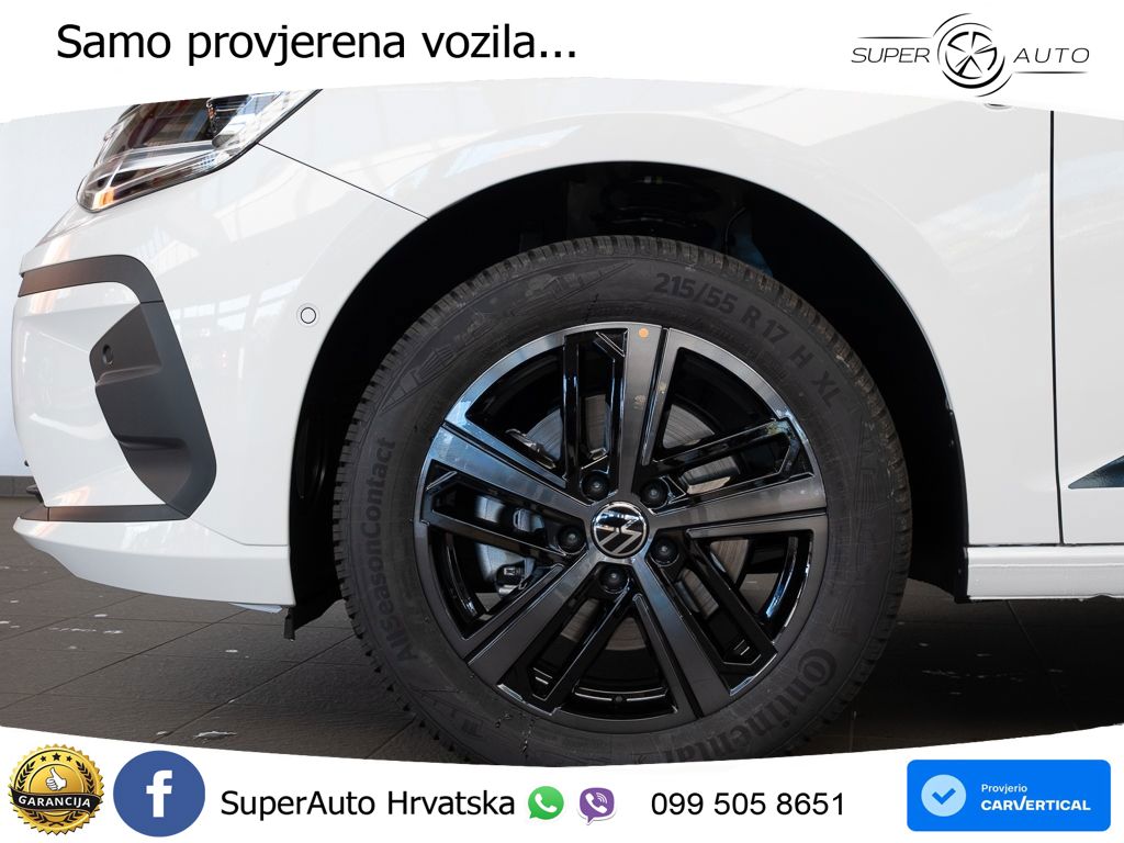 Volkswagen Der neue Caddy Maxi TDI DSG Flexible  5-Sitzer 122 KS