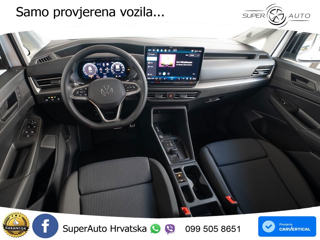 Volkswagen Der neue Caddy Maxi TDI DSG Flexible  5-Sitzer 122 KS