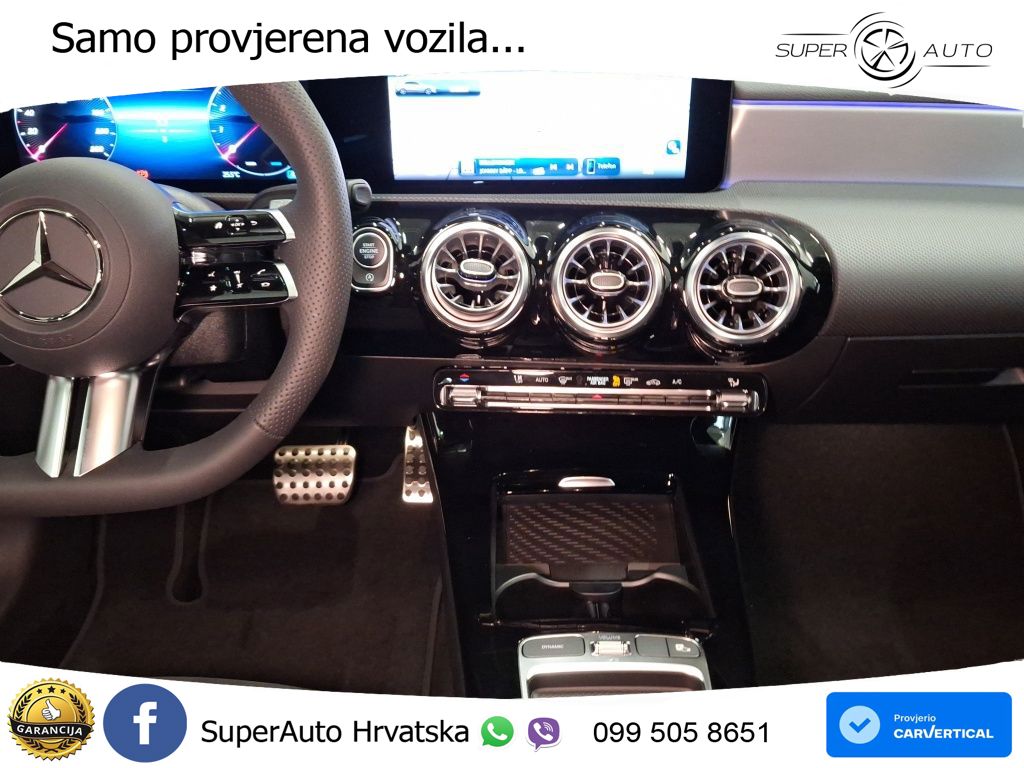 Mercedes-Benz A 200 7G-DCT AMG
