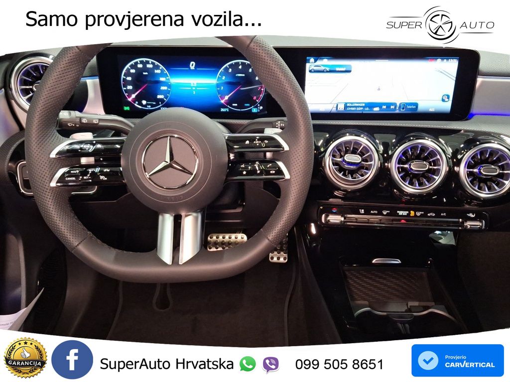 Mercedes-Benz A 200 7G-DCT AMG