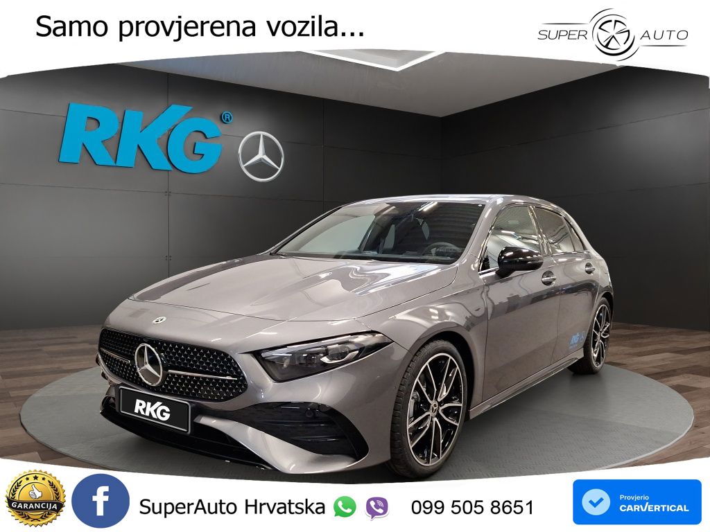 Mercedes-Benz A 200 7G-DCT AMG