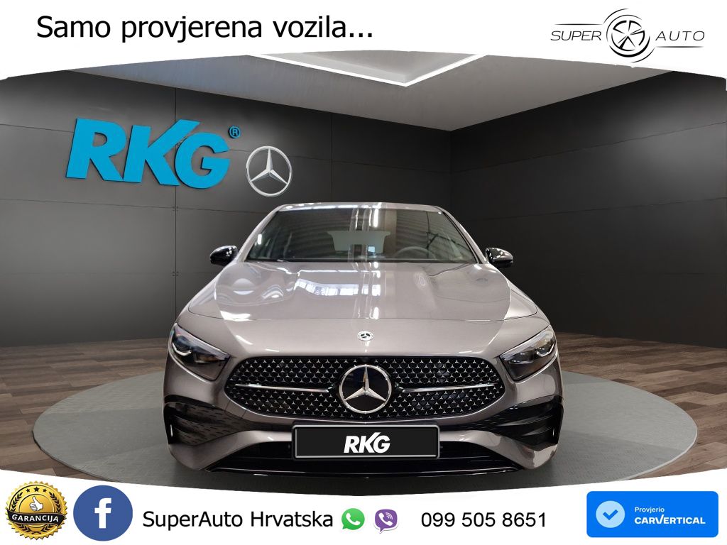 Mercedes-Benz A 200 7G-DCT AMG