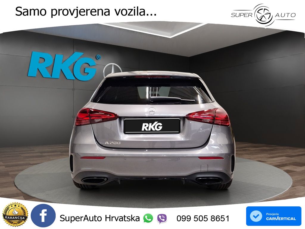 Mercedes-Benz A 200 7G-DCT AMG