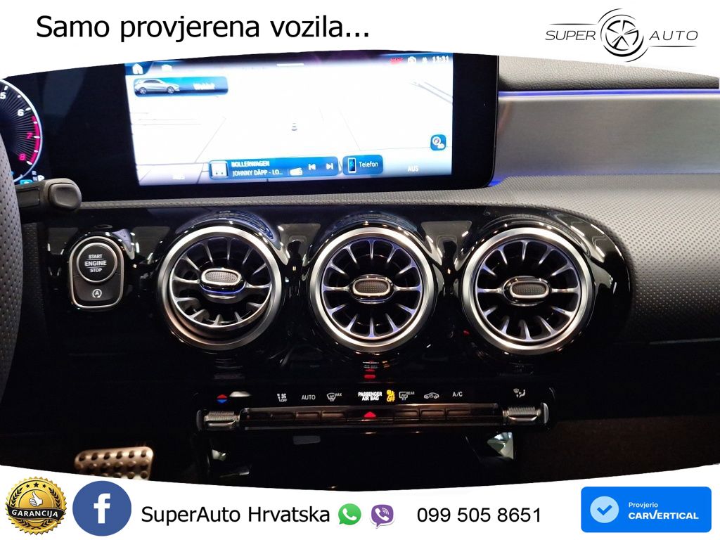 Mercedes-Benz A 200 7G-DCT AMG