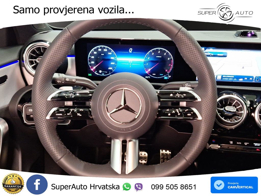 Mercedes-Benz A 200 7G-DCT AMG