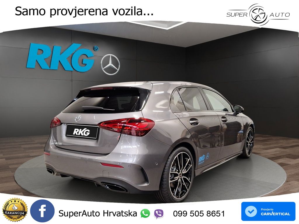 Mercedes-Benz A 200 7G-DCT AMG