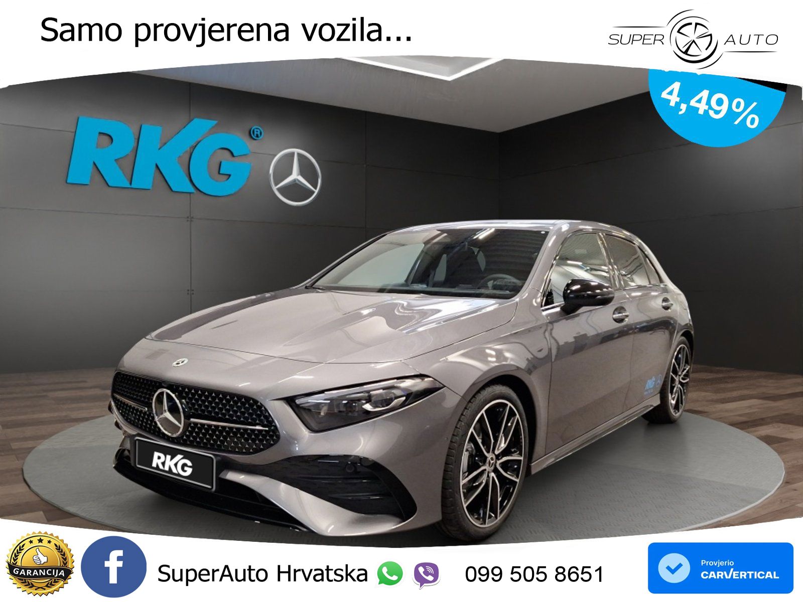 Mercedes-Benz A 200 7G-DCT AMG