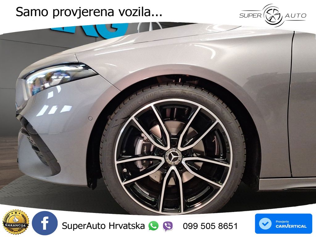 Mercedes-Benz A 200 7G-DCT AMG