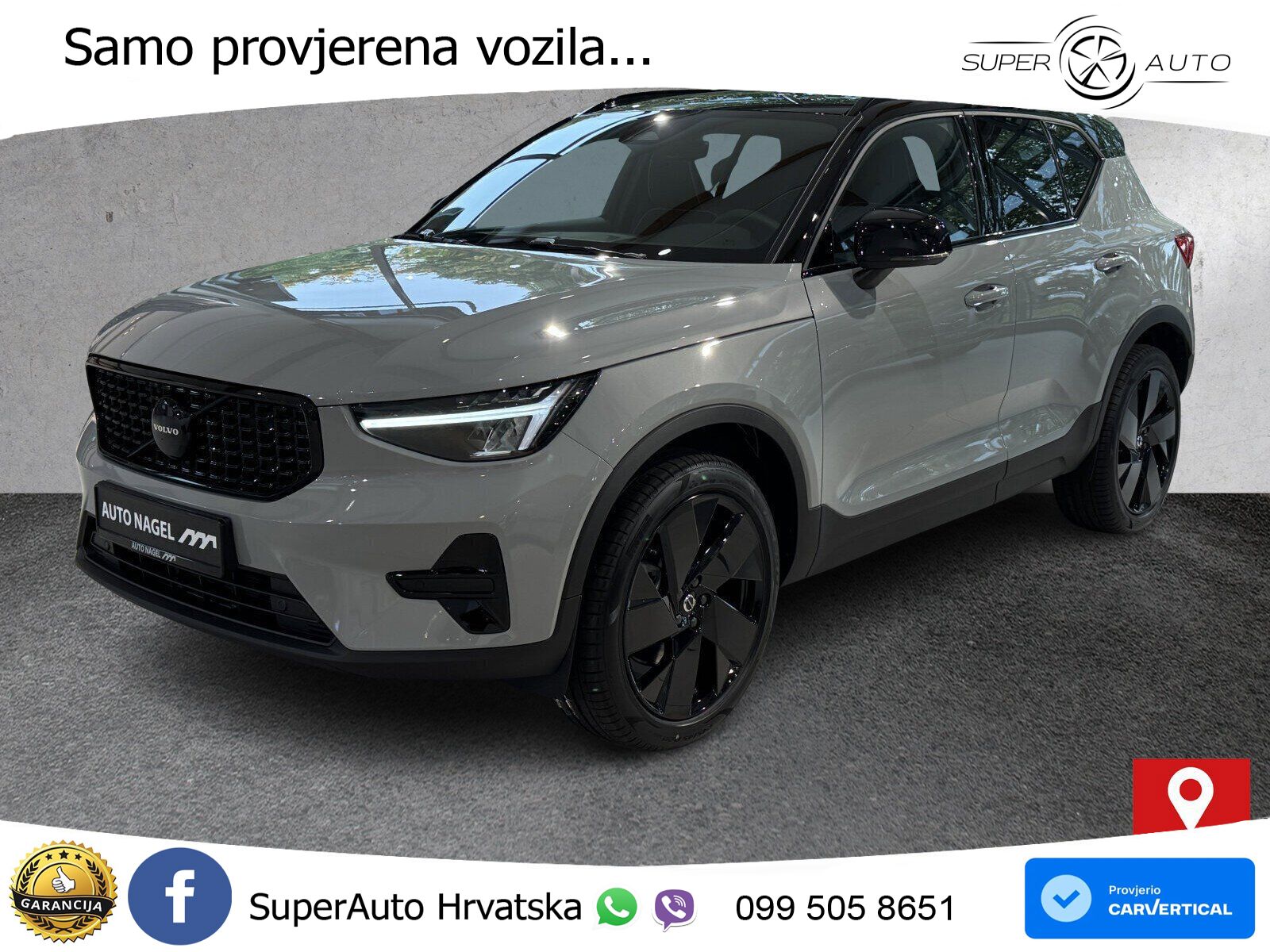 Volvo XC40 2.0 B3 163 KS Automatic LED+GR SJED+ACC