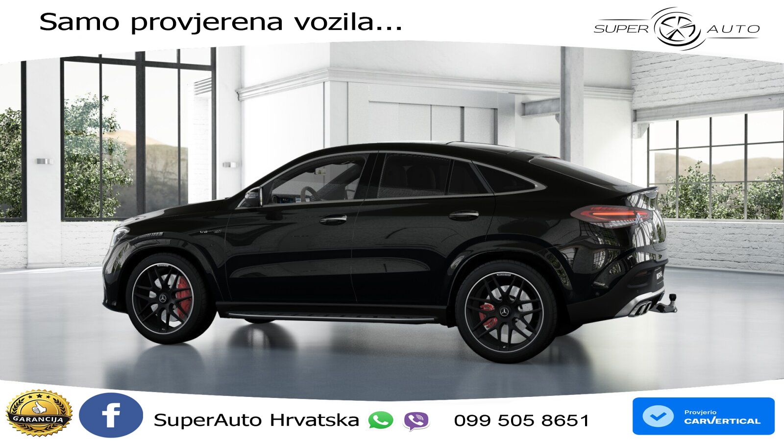 Mercedes AMG GLE Coupe 63 S V8 (612 KS) EQ Boost 4MATIC+ AMG SPEEDSHIFT TCT 9G ACC+HEAD+4xGR SJED+360+PANO