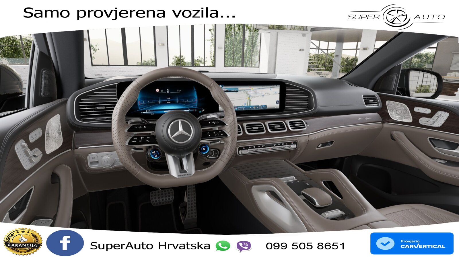 Mercedes AMG GLE Coupe 63 S V8 (612 KS) EQ Boost 4MATIC+ AMG SPEEDSHIFT TCT 9G ACC+HEAD+4xGR SJED+360+PANO