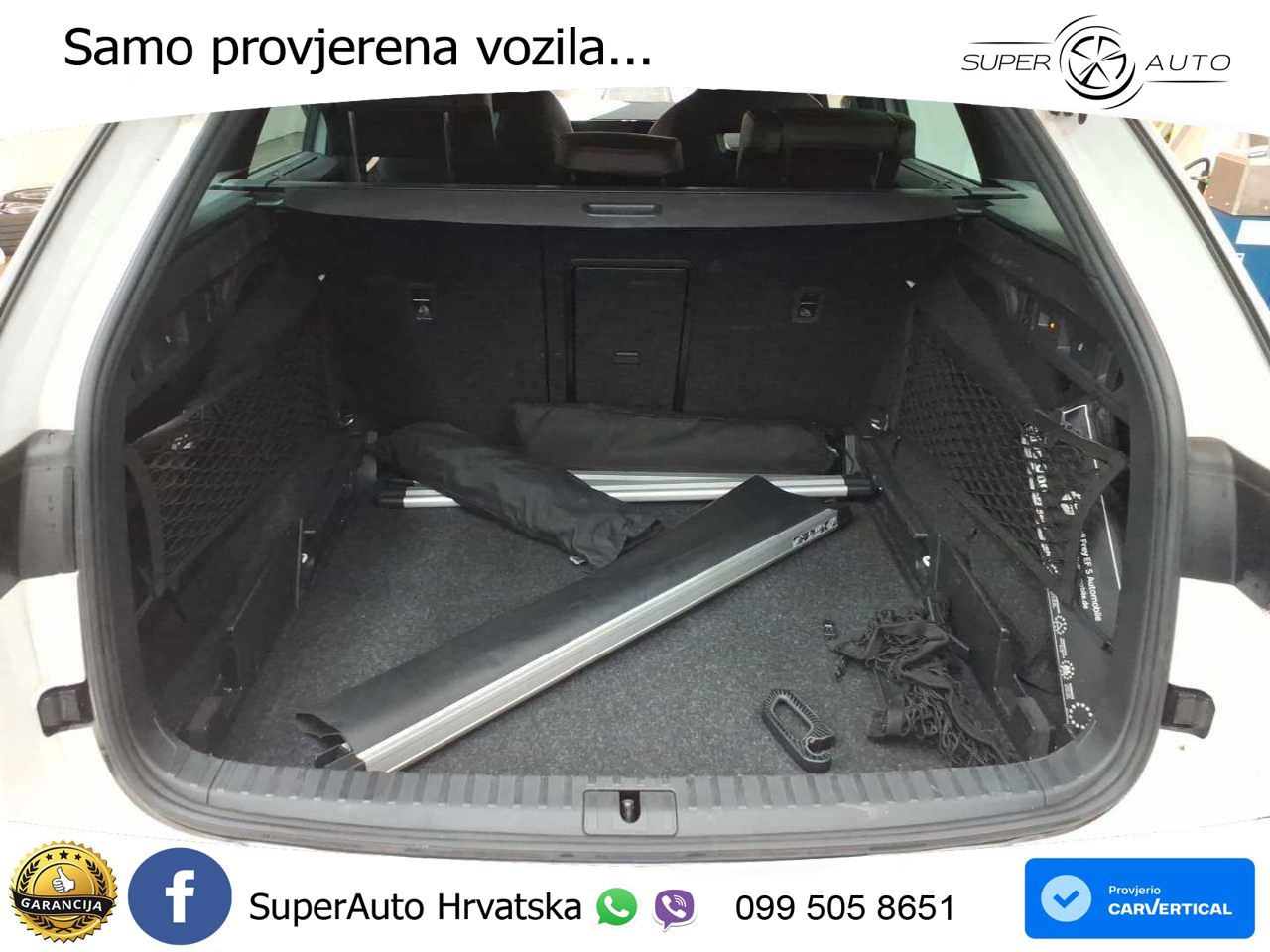 Škoda Octavia Combi RS 2.0 TDI (200 KS) DSG LED+GR SJED+ACC