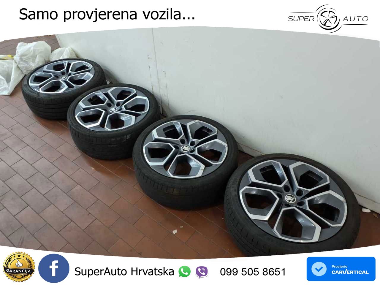 Škoda Octavia Combi RS 2.0 TDI (200 KS) DSG LED+GR SJED+ACC