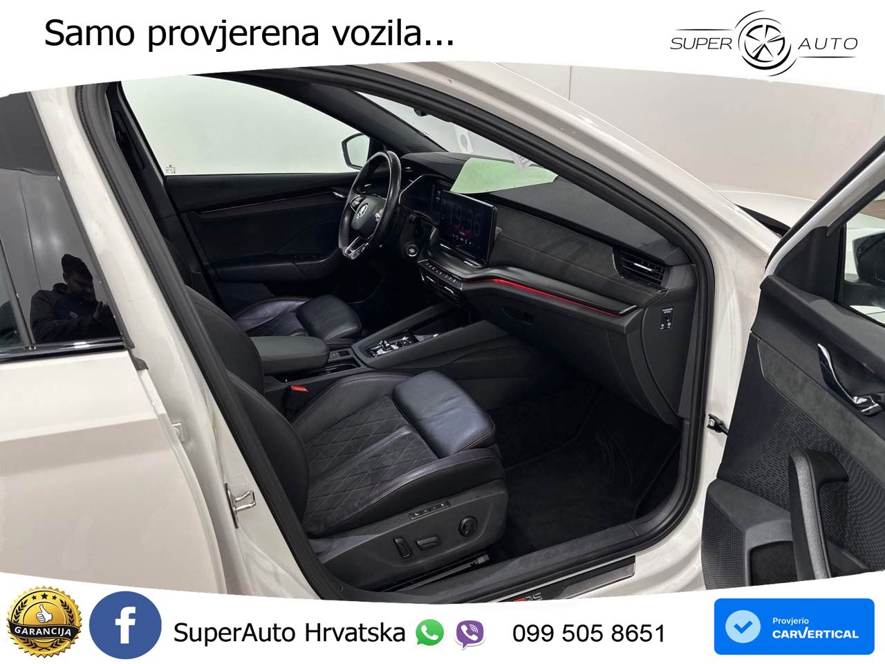 Škoda Octavia Combi RS 2.0 TDI (200 KS) DSG LED+GR SJED+ACC