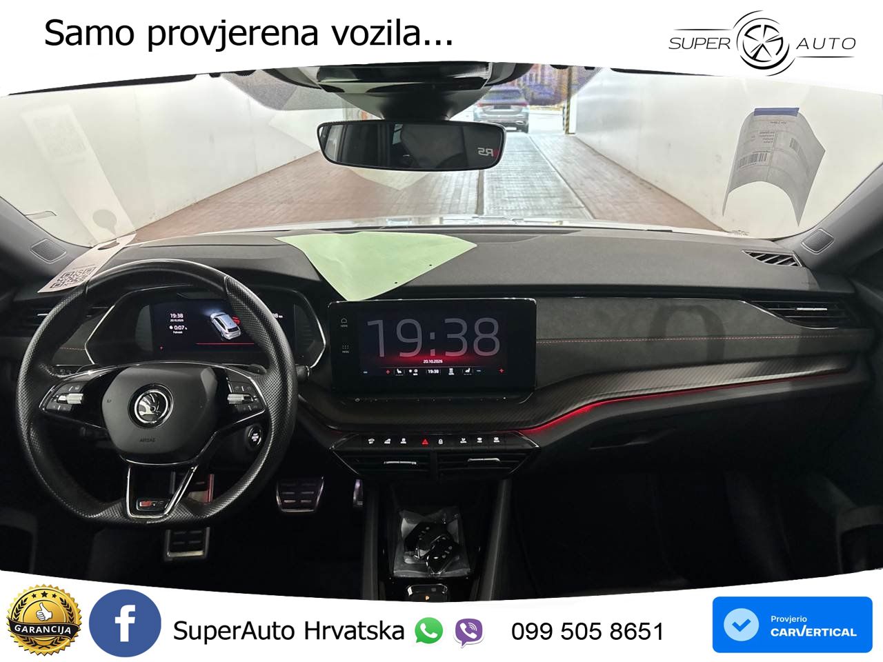 Škoda Octavia Combi RS 2.0 TDI (200 KS) DSG LED+GR SJED+ACC