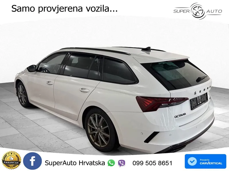 Škoda Octavia Combi RS 2.0 TDI (200 KS) DSG LED+GR SJED+ACC