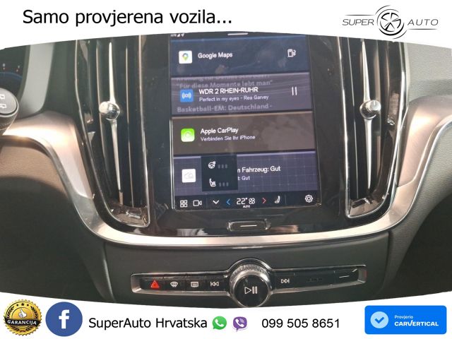 Volvo V60 2.0 B3 DCT LED+GR SJED+ACC