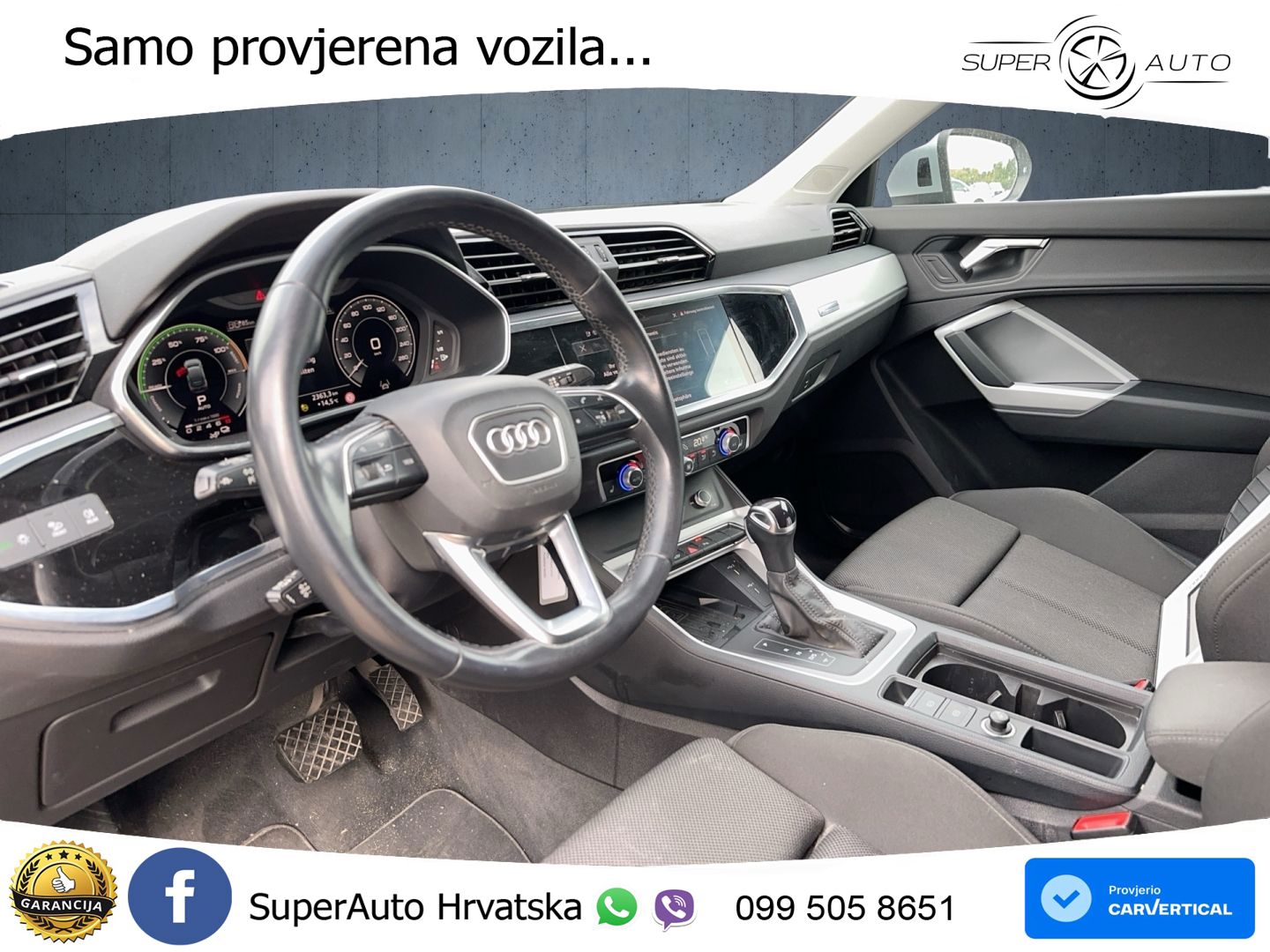 Audi Q3 Sportback 45 TFSIe (245 KS) S tronic LED+GR SJED+ACC