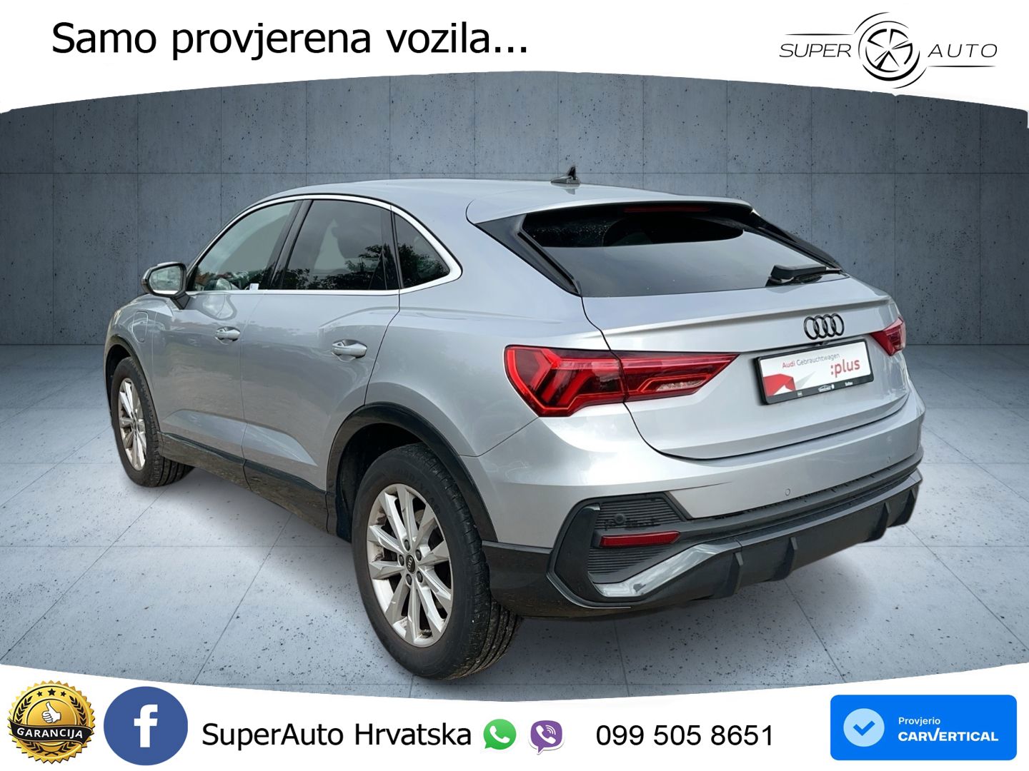 Audi Q3 Sportback 45 TFSIe (245 KS) S tronic LED+GR SJED+ACC