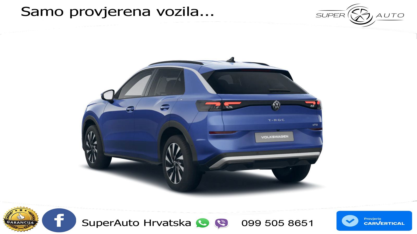 Volkswagen T-Roc II 1.5 eTSI (116 KS)  DSG LED+GR SJED+ACC