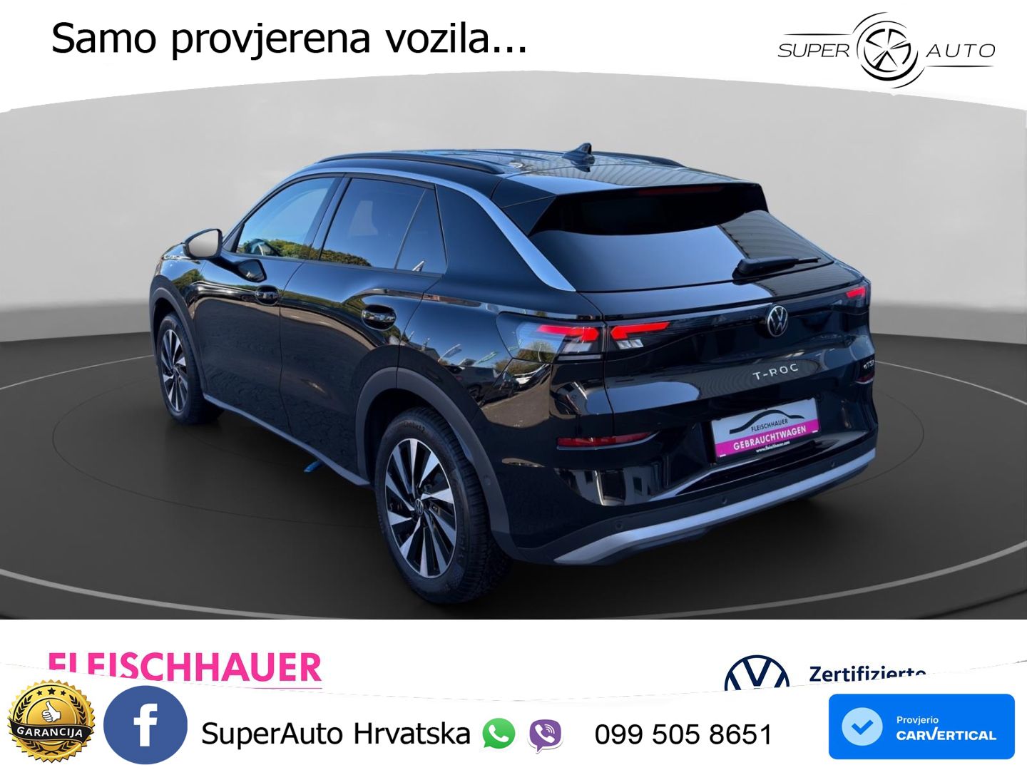 Volkswagen T-Roc 1.5 eTSI (116 KS)  DSG LED+GR SJED+ACC