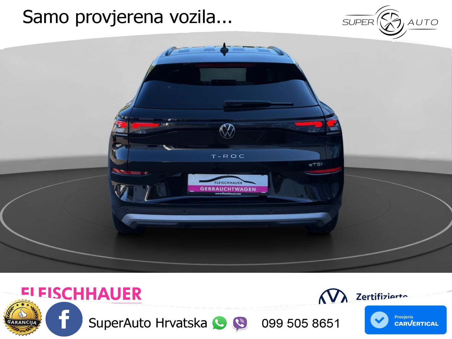 Volkswagen T-Roc 1.5 eTSI (116 KS)  DSG LED+GR SJED+ACC
