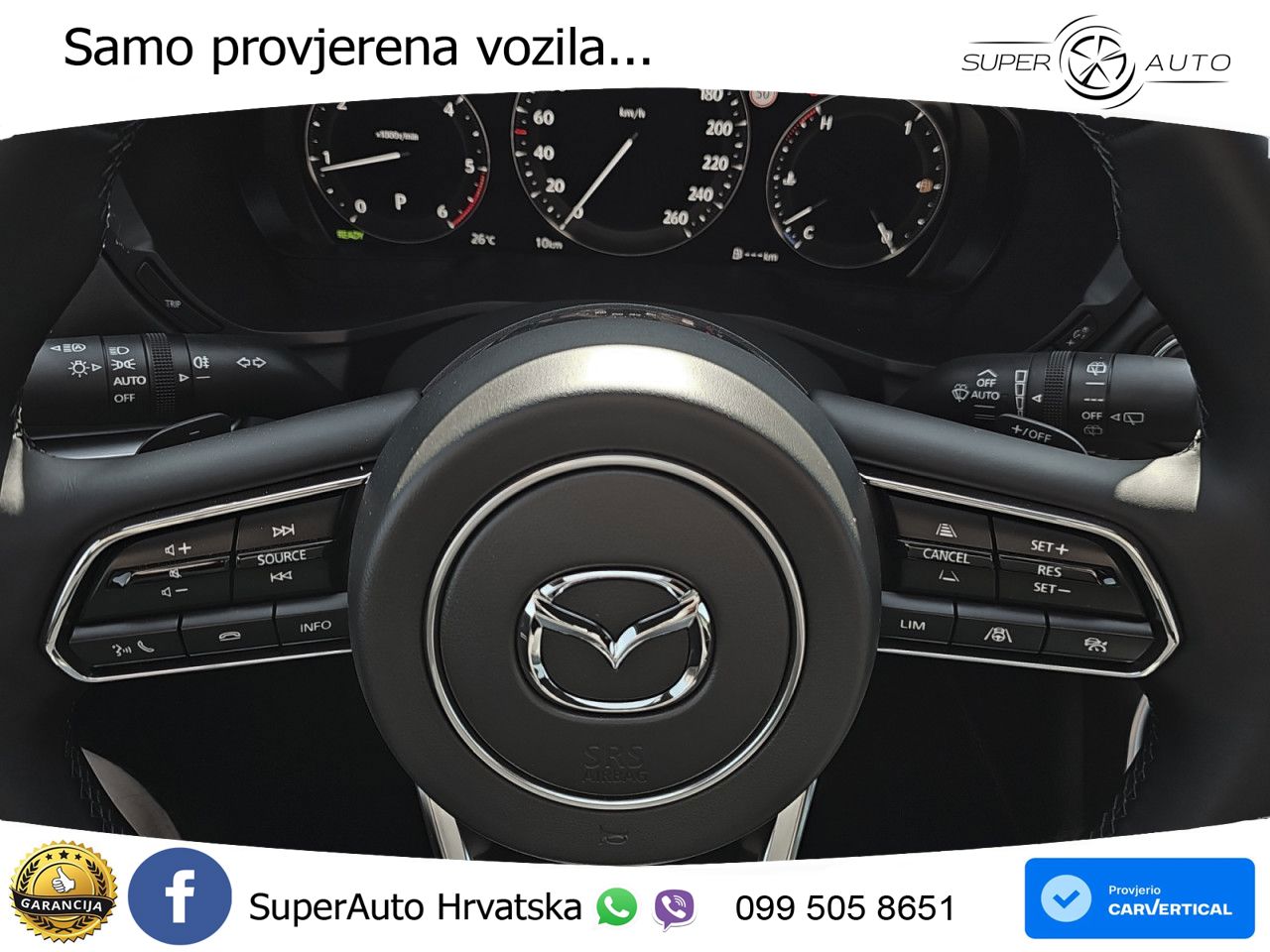 Mazda CX-60 3.3 e-Skyactiv D (254 KS) AWD Automatic MATRIX+GR SJED+KAM