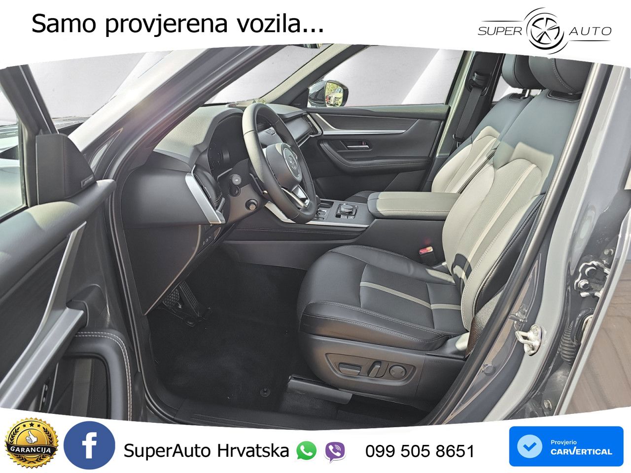 Mazda CX-60 3.3 e-Skyactiv D (254 KS) AWD Automatic MATRIX+GR SJED+KAM