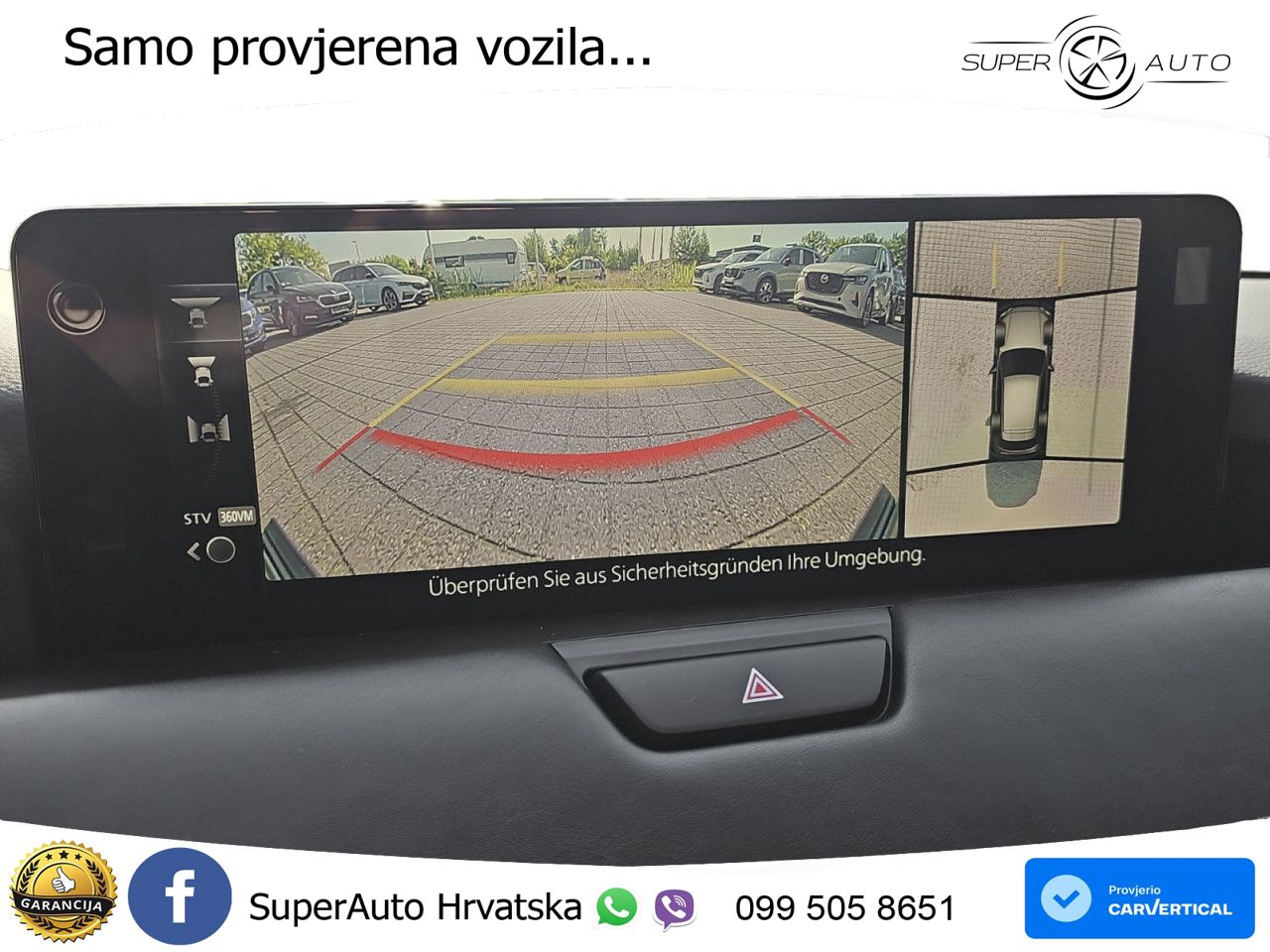Mazda CX-60 3.3 e-Skyactiv D (254 KS) AWD Automatic MATRIX+GR SJED+KAM