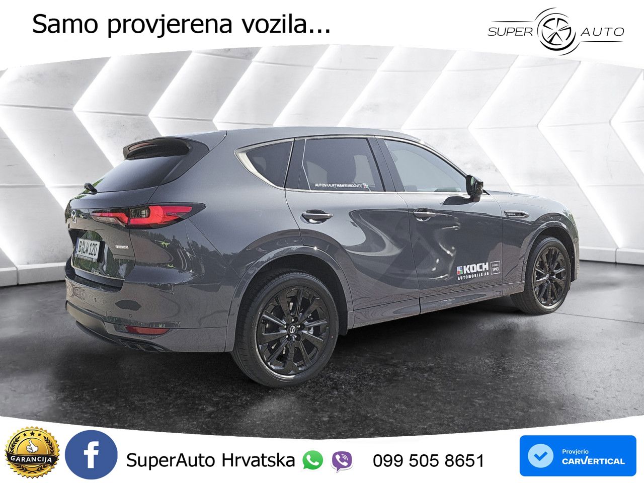 Mazda CX-60 3.3 e-Skyactiv D (254 KS) AWD Automatic MATRIX+GR SJED+KAM