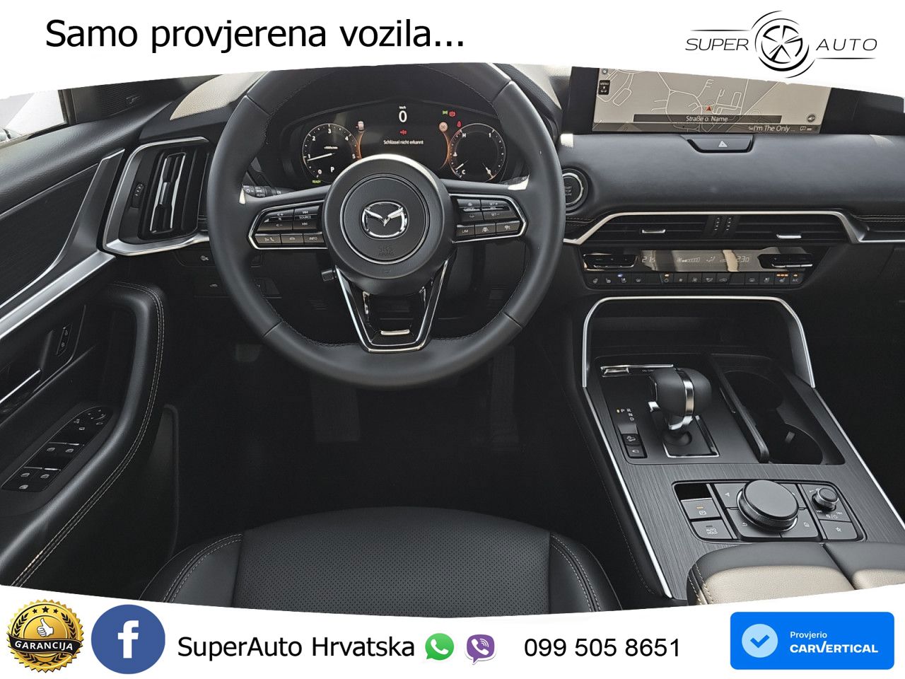 Mazda CX-60 3.3 e-Skyactiv D (254 KS) AWD Automatic MATRIX+GR SJED+KAM