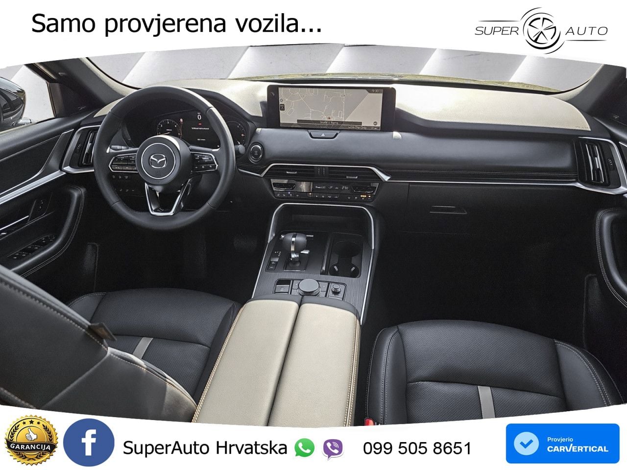 Mazda CX-60 3.3 e-Skyactiv D (254 KS) AWD Automatic MATRIX+GR SJED+KAM