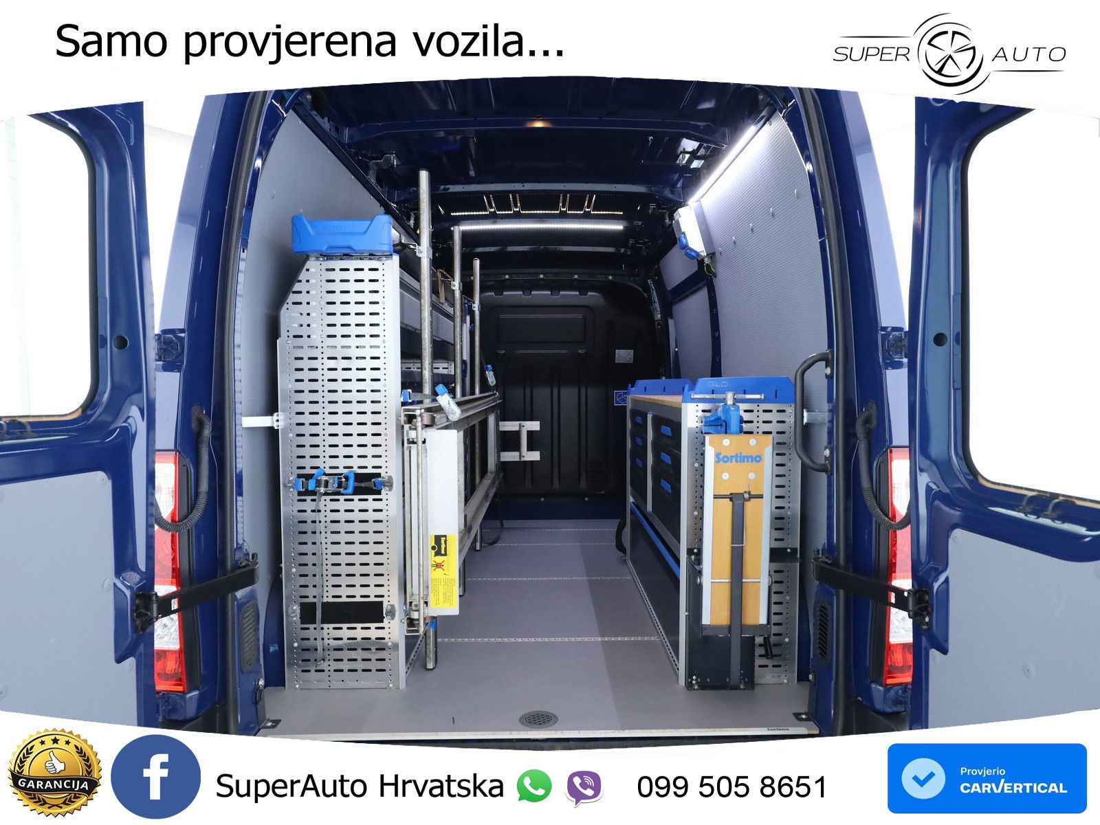 Renault Master KASTEN FWD L2H2 3,5t dCi 180 AHK STARR 179 KS