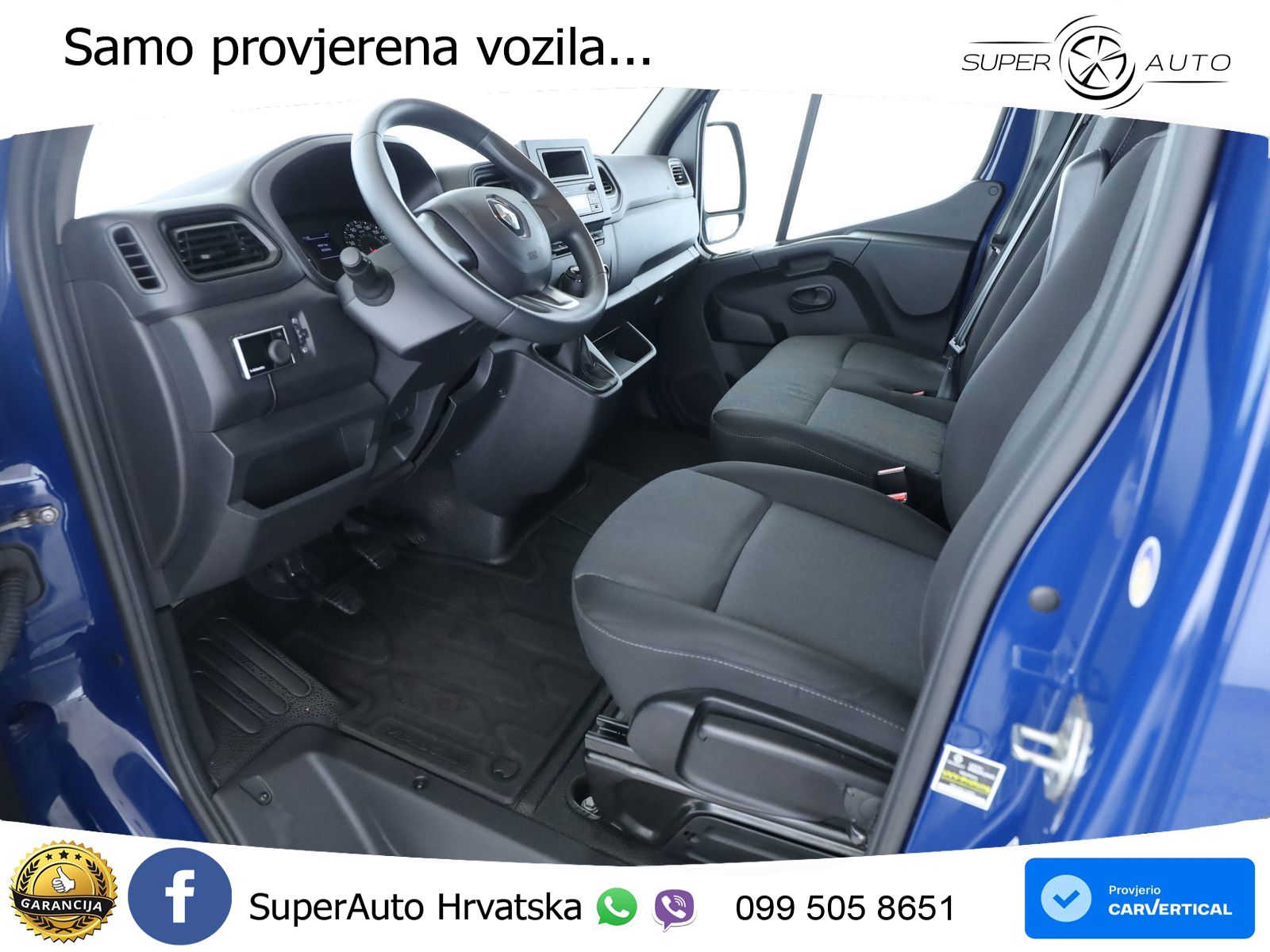 Renault Master KASTEN FWD L2H2 3,5t dCi 180 AHK STARR 179 KS
