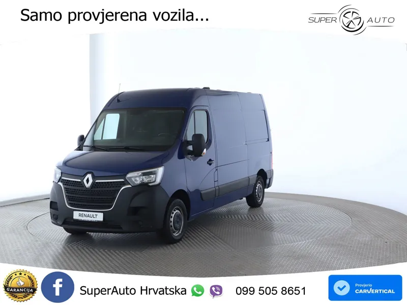 Renault Master KASTEN FWD L2H2 3,5t dCi 180 AHK STARR 179 KS