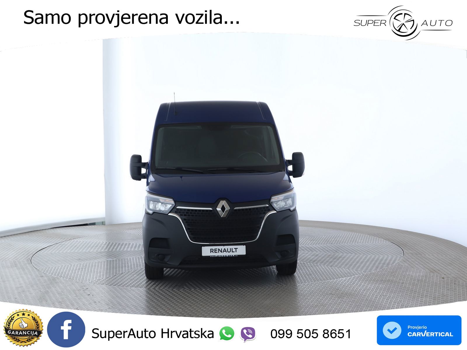 Renault Master KASTEN FWD L2H2 3,5t dCi 180 AHK STARR 179 KS