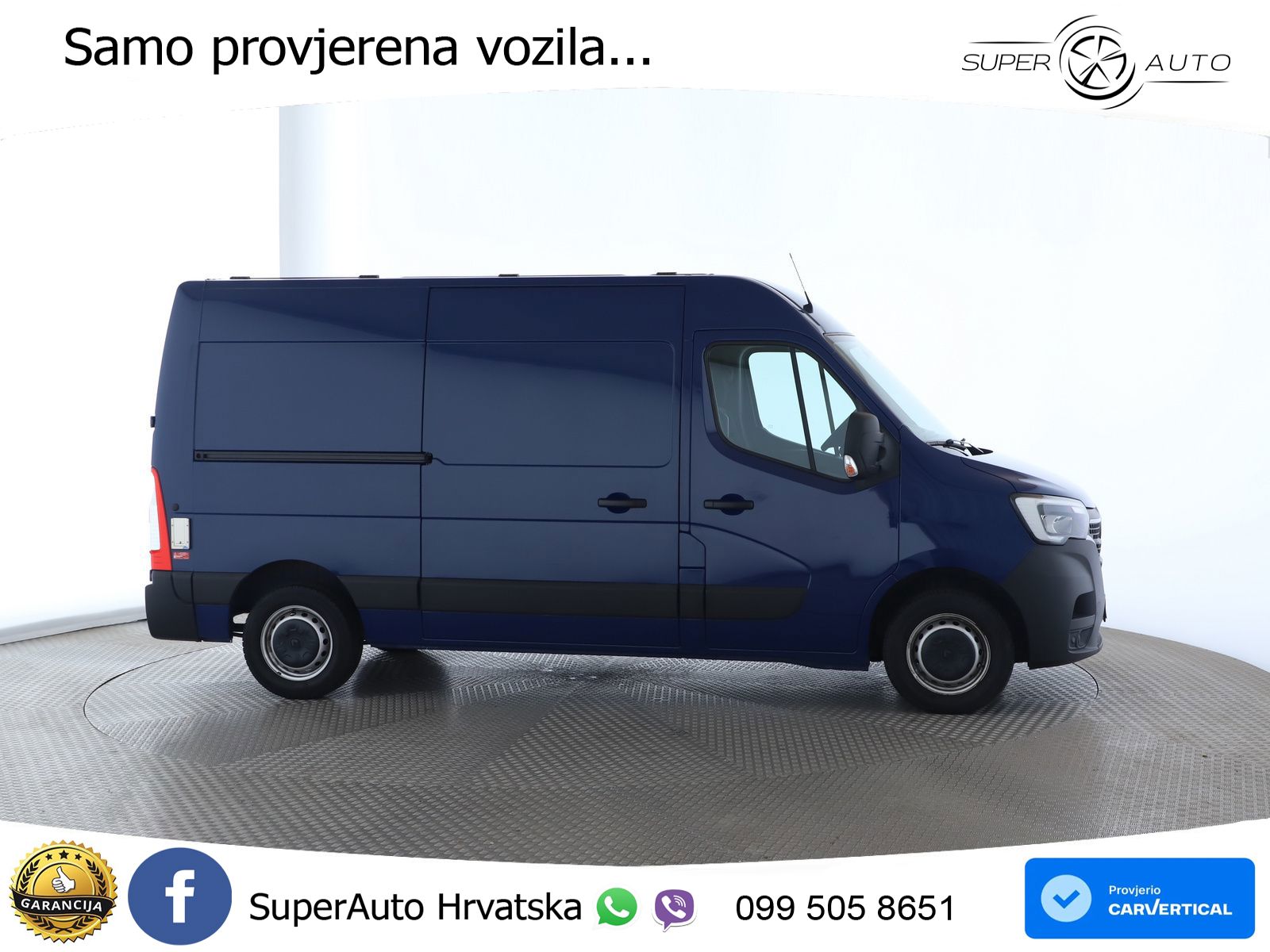 Renault Master KASTEN FWD L2H2 3,5t dCi 180 AHK STARR 179 KS