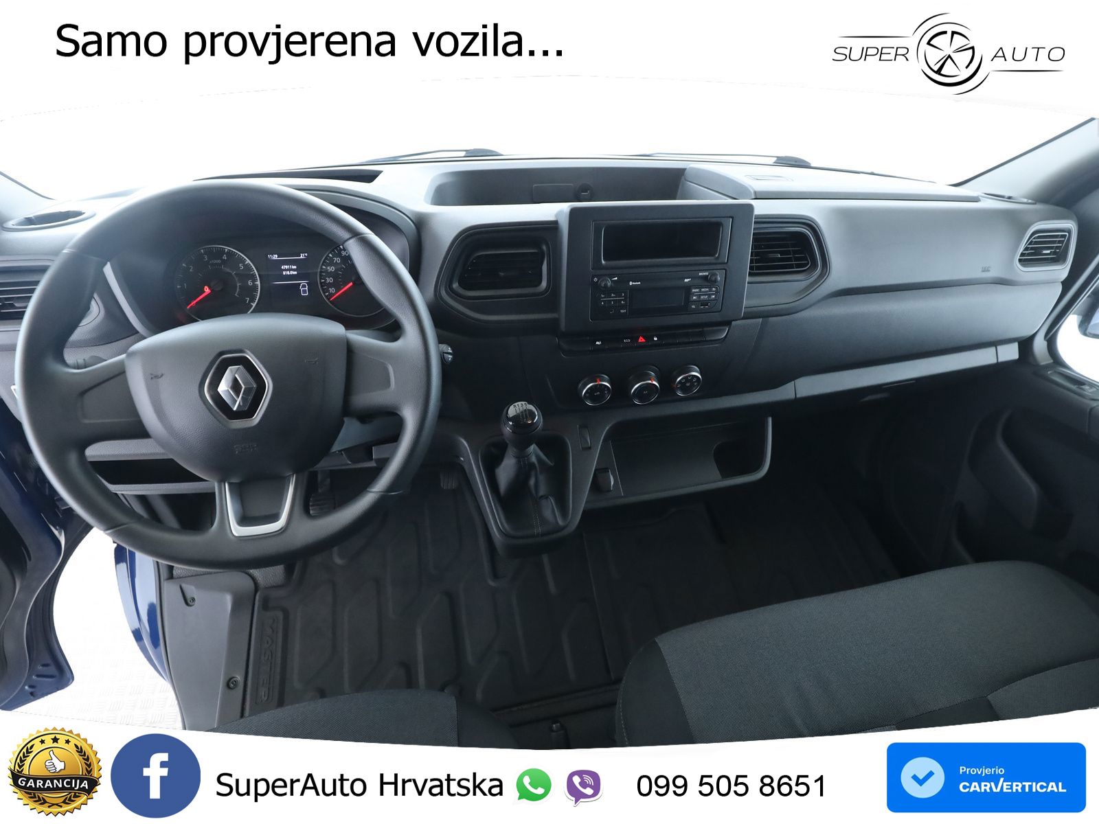 Renault Master KASTEN FWD L2H2 3,5t dCi 180 AHK STARR 179 KS