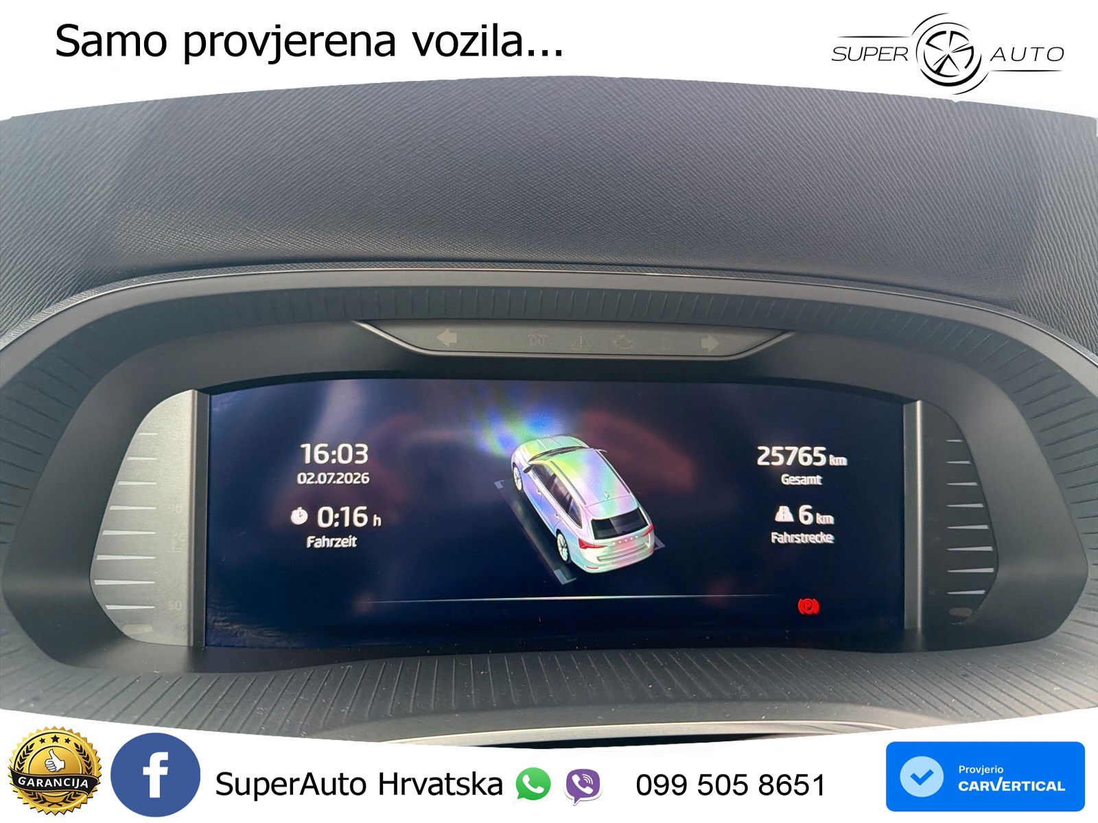 Škoda Octavia Combi 1.5 TSI (150 KS)