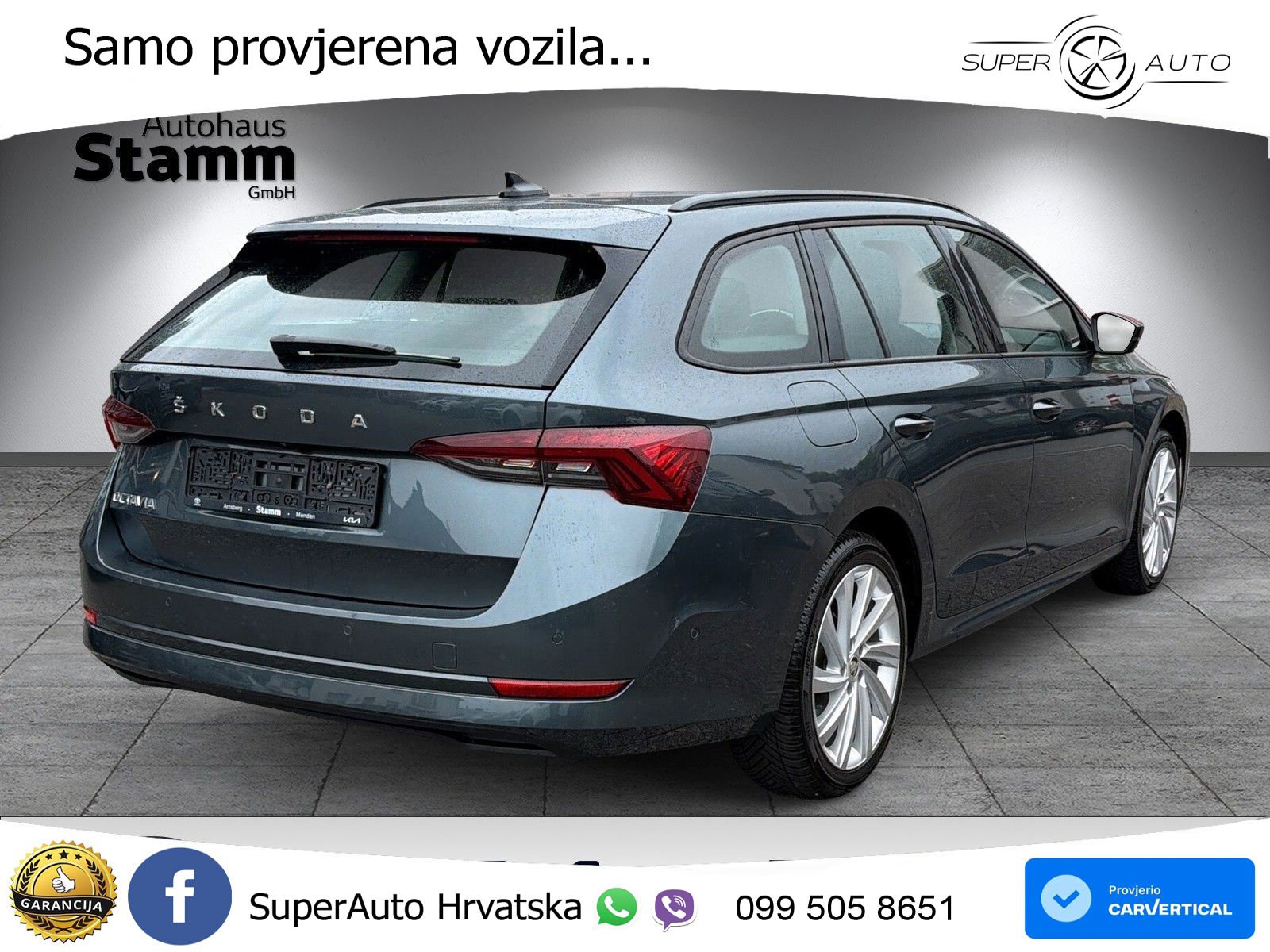 Škoda Octavia Combi 1.5 TSI (150 KS)