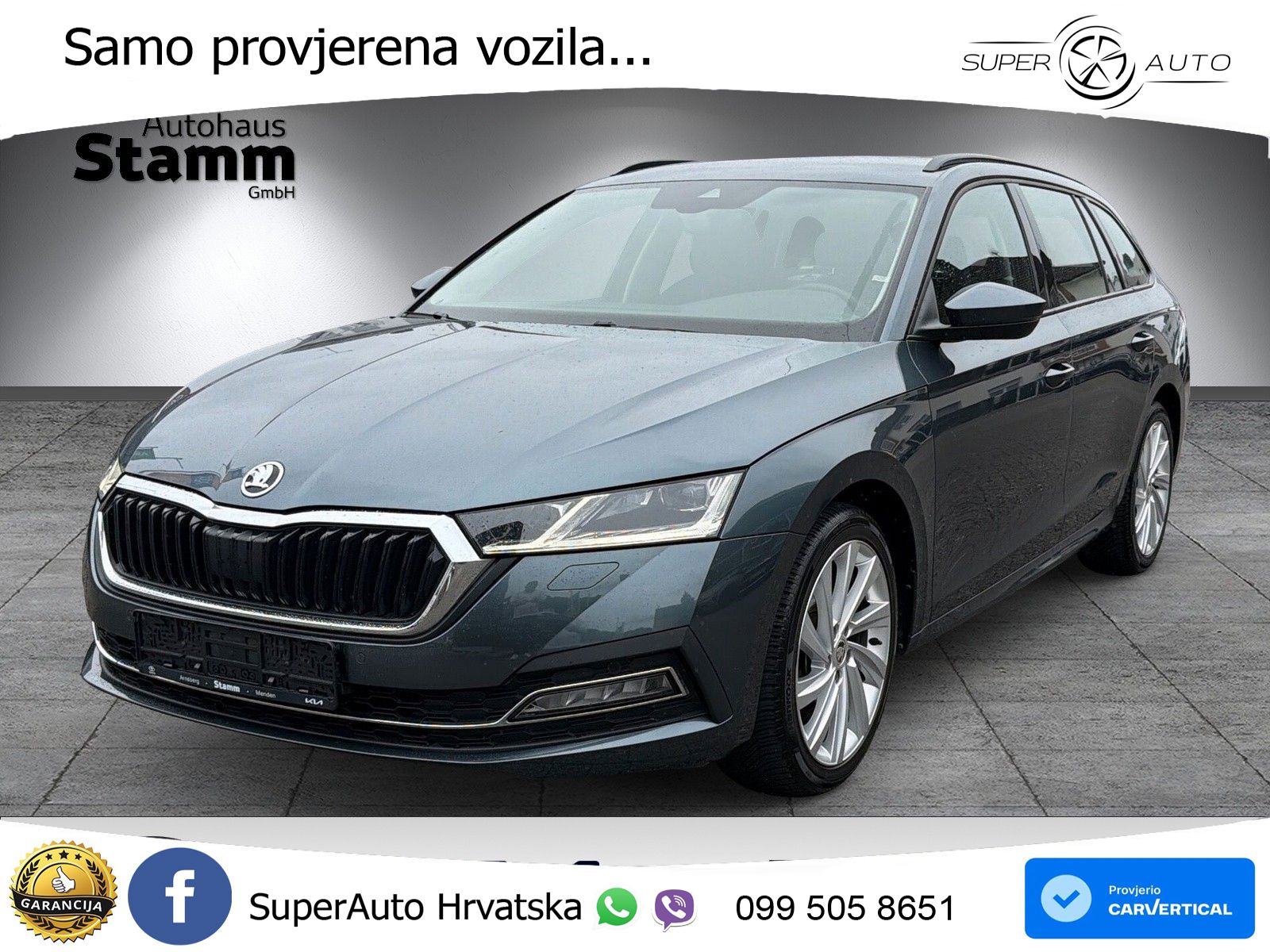 Škoda Octavia Combi 1.5 TSI (150 KS)