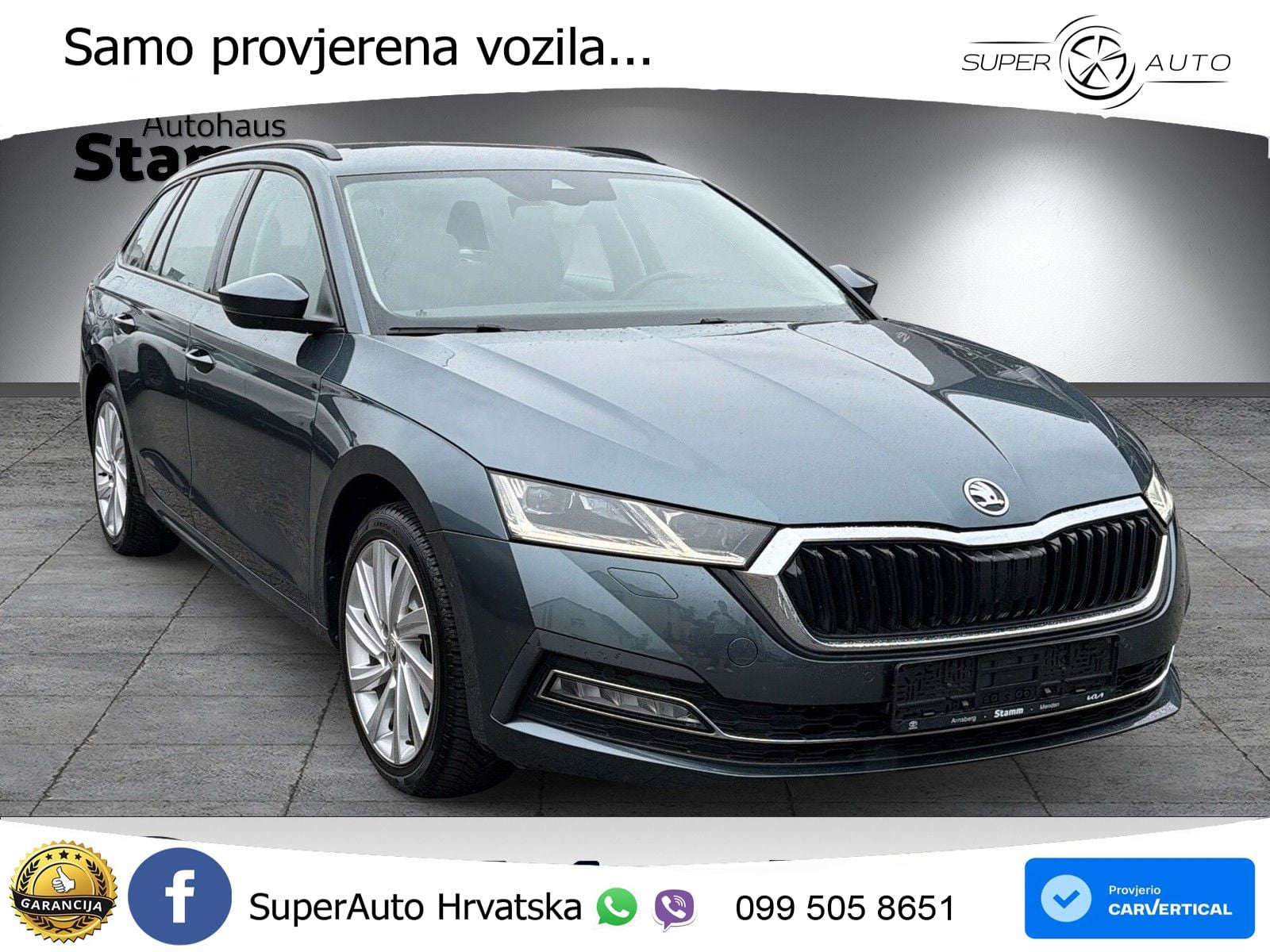 Škoda Octavia Combi 1.5 TSI (150 KS)