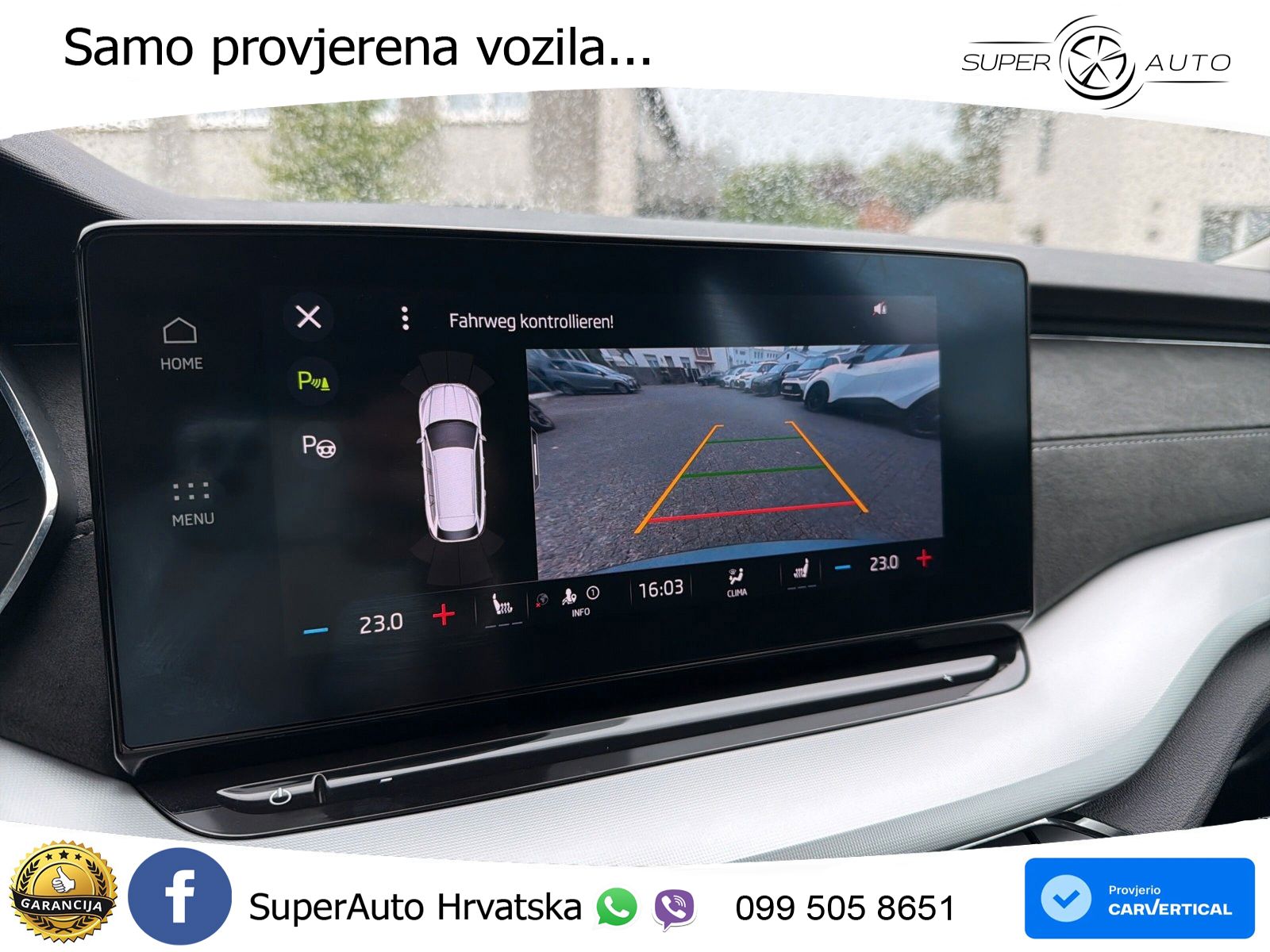 Škoda Octavia Combi 1.5 TSI (150 KS)