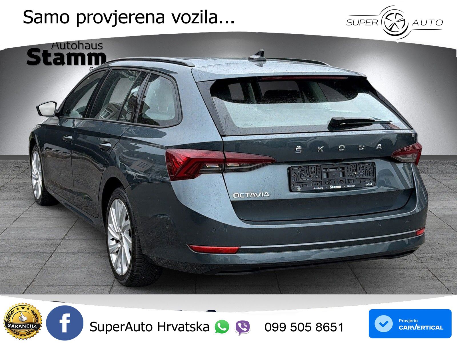 Škoda Octavia Combi 1.5 TSI (150 KS)