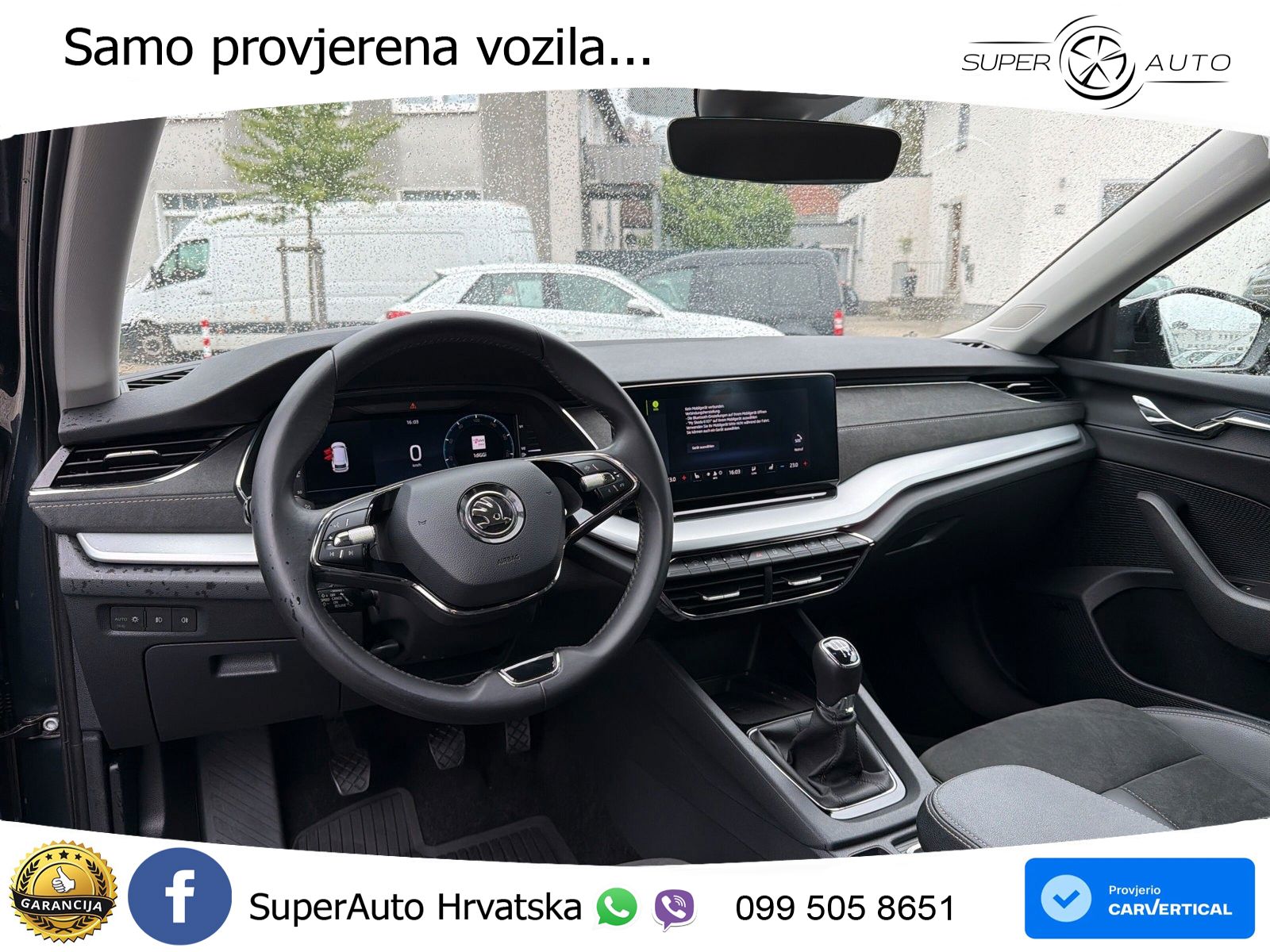 Škoda Octavia Combi 1.5 TSI (150 KS)