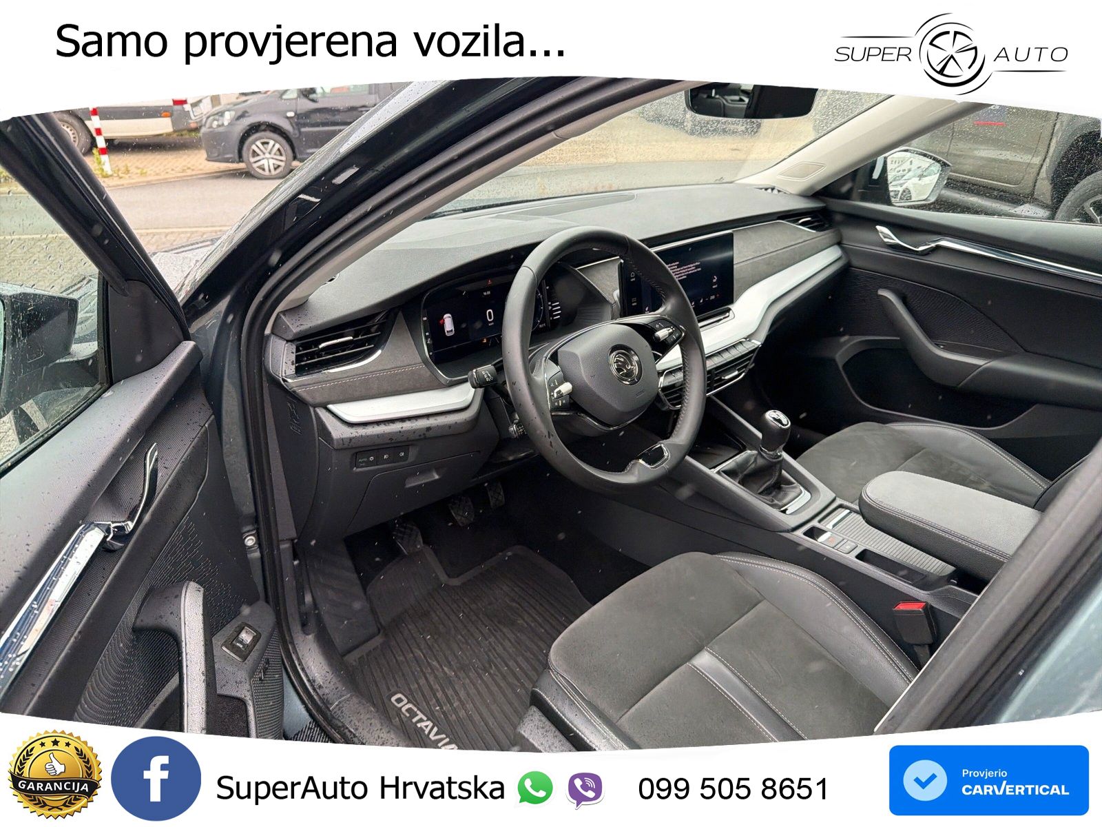 Škoda Octavia Combi 1.5 TSI (150 KS)