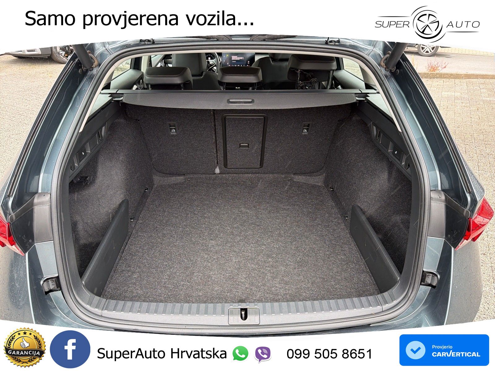 Škoda Octavia Combi 1.5 TSI (150 KS)