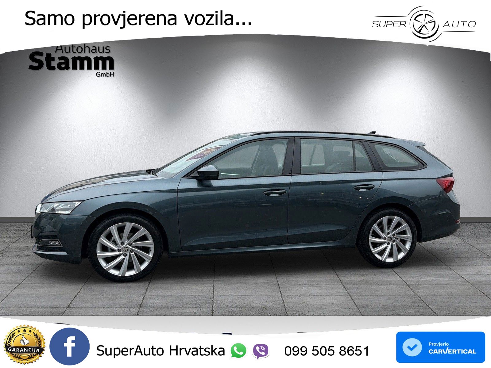 Škoda Octavia Combi 1.5 TSI (150 KS)