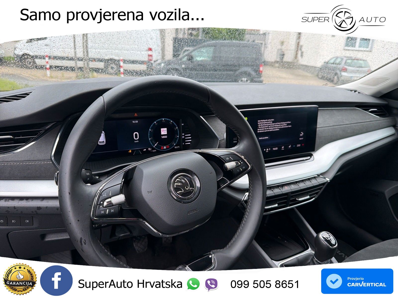 Škoda Octavia Combi 1.5 TSI (150 KS)